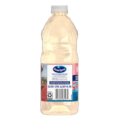 미국직구 오션스프레이 ® White Cranberry Juice Drink, 64 fl oz Bottle