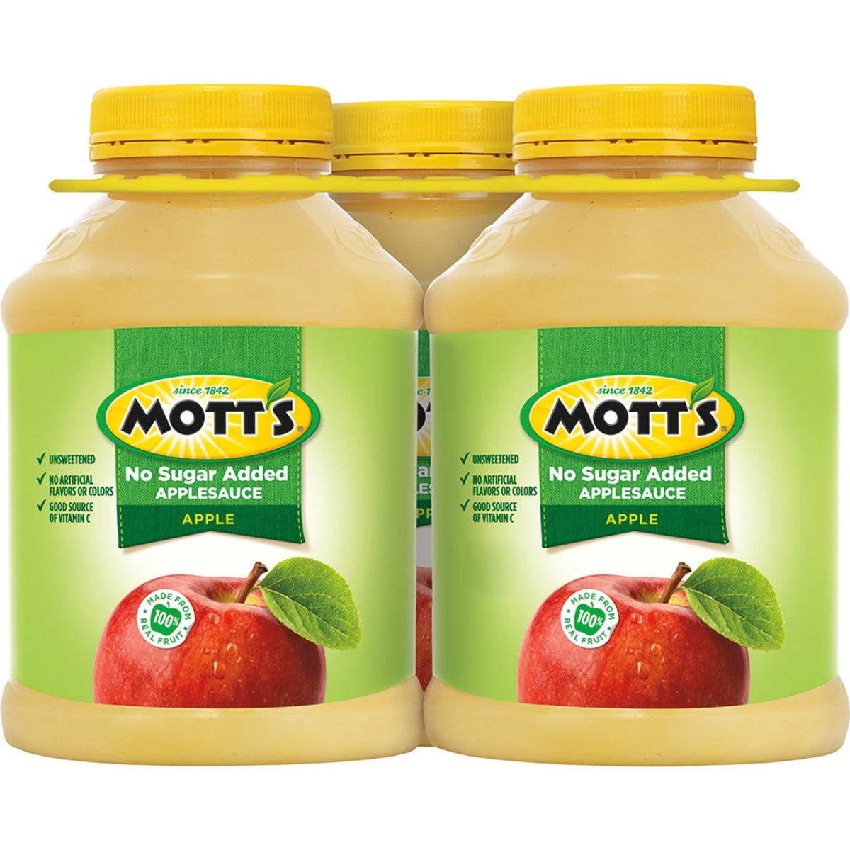 미국직구 Mott's No Sugar 1.3kg / Mott's No Sugar Added Applesauce, 1.3kg, 3 pk. 6