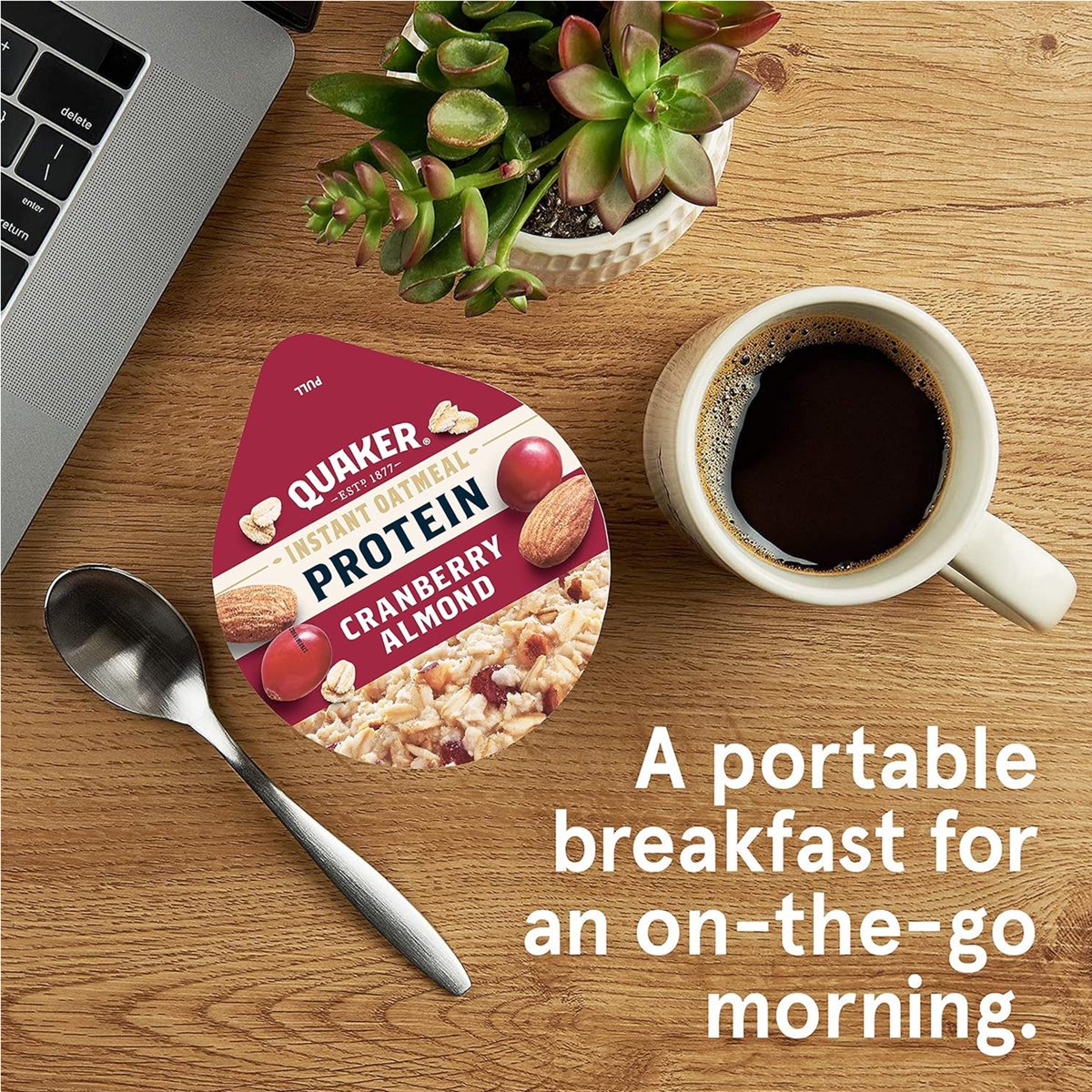 미국직구 Quaker Select Starts 견과 62g 2팩 / Quaker Select Starts Cranberry Almond Protein Instan 4