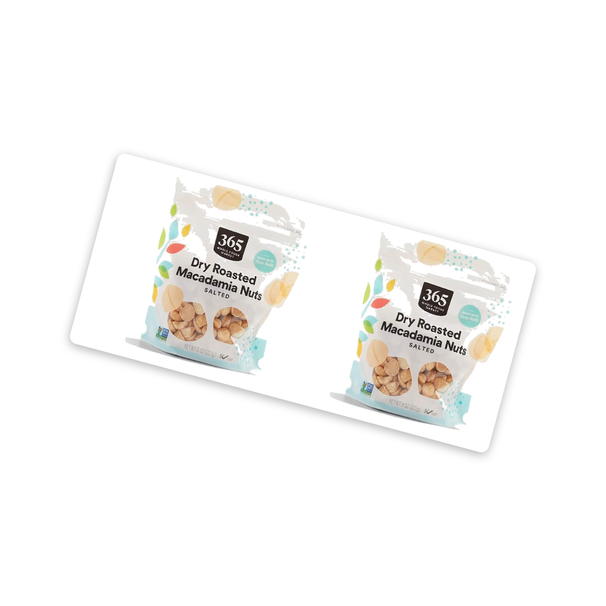 미국직구 2 Pack 365 견과 227g 2팩 / 2 Pack | 365 by Whole Foods Market Roasted and Salted Macadam 2