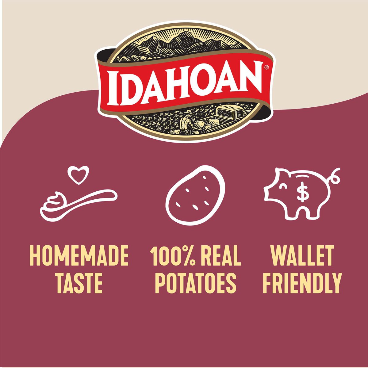 미국직구 Idahoan Baby Reds 116g / Idahoan Baby Reds Flavored Mashed 116g, 9 pk. 6