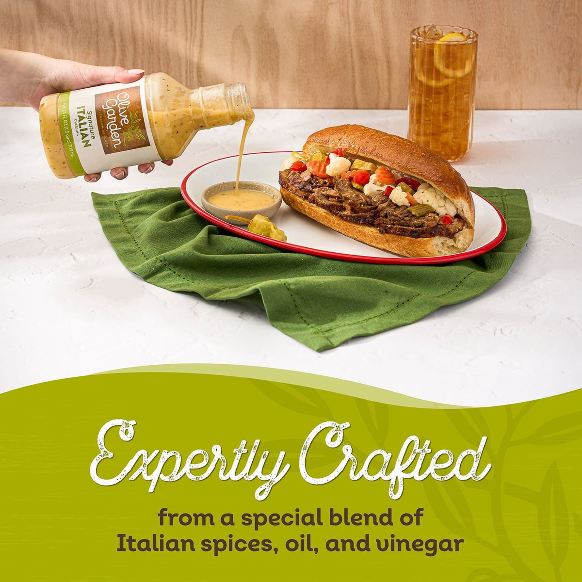 미국직구 Olive Garden Signature 680g / Olive Garden Signature Italian Dressing, 680g, 2 pk. 5