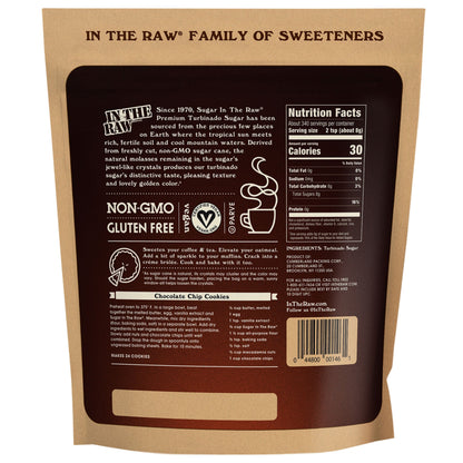 미국직구 Sugar in the Raw Turbinado Cane Sugar, 6 lbs