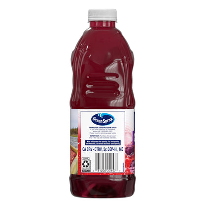 미국직구 오션스프레이 ® Diet Cran-Grape® Cranberry Grape Juice Drink, 64 fl oz Bottle