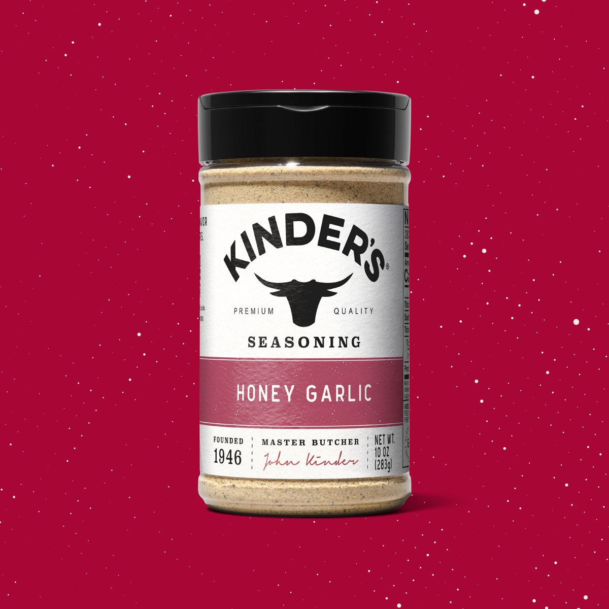 미국직구 Kinder's Honey Garlic 283g / Kinder's Honey Garlic Seasoning, 283g 3
