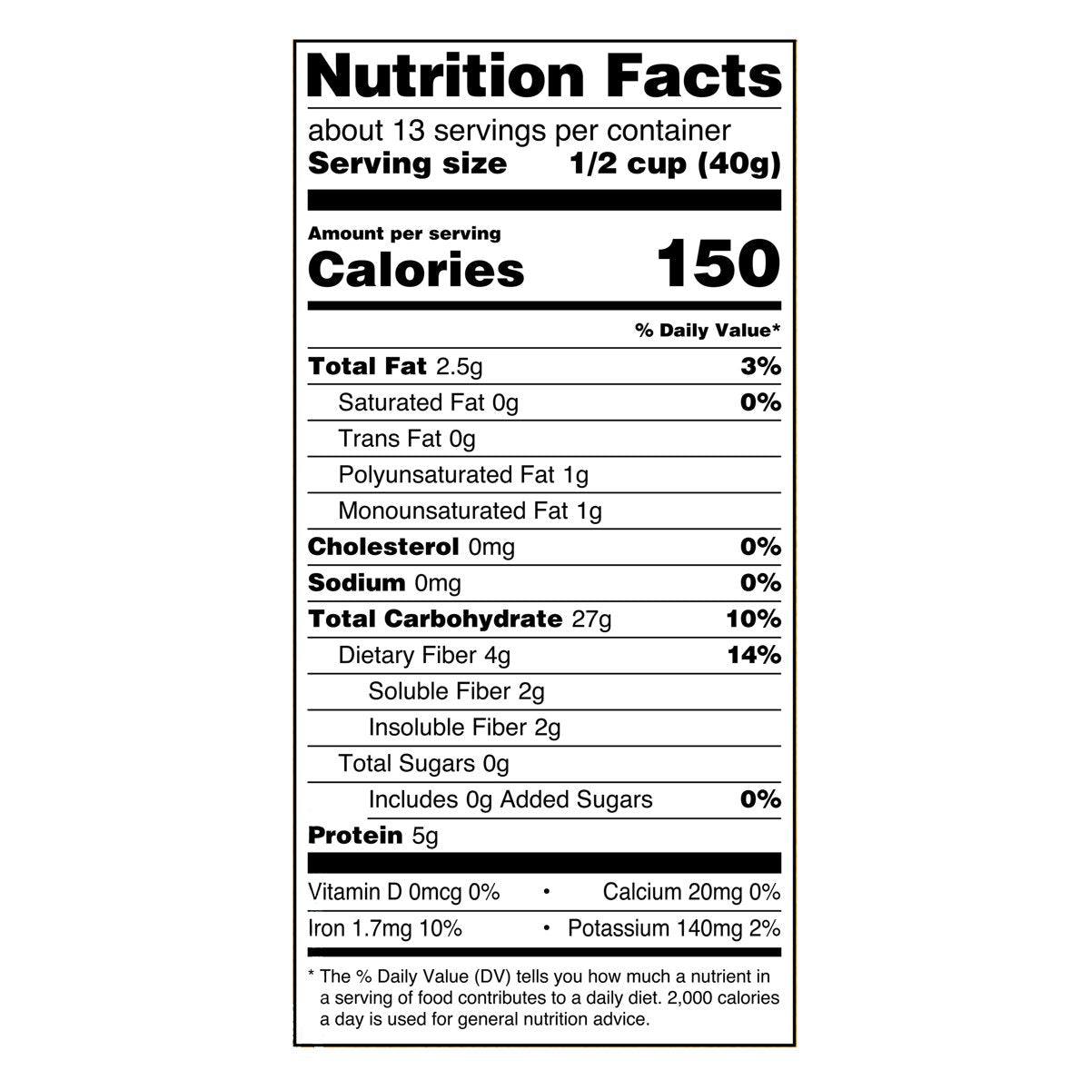 미국직구 Great Value Instant 510g 2팩 / Great Value Instant Old Fashioned Oats, 510g Tube, 2 Pa 4