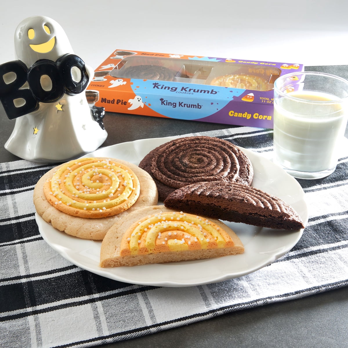 미국직구 King Krumb Limited 캔디 312g / King Krumb Limited Edition Frosted Mud Pie and Candy Cor 2