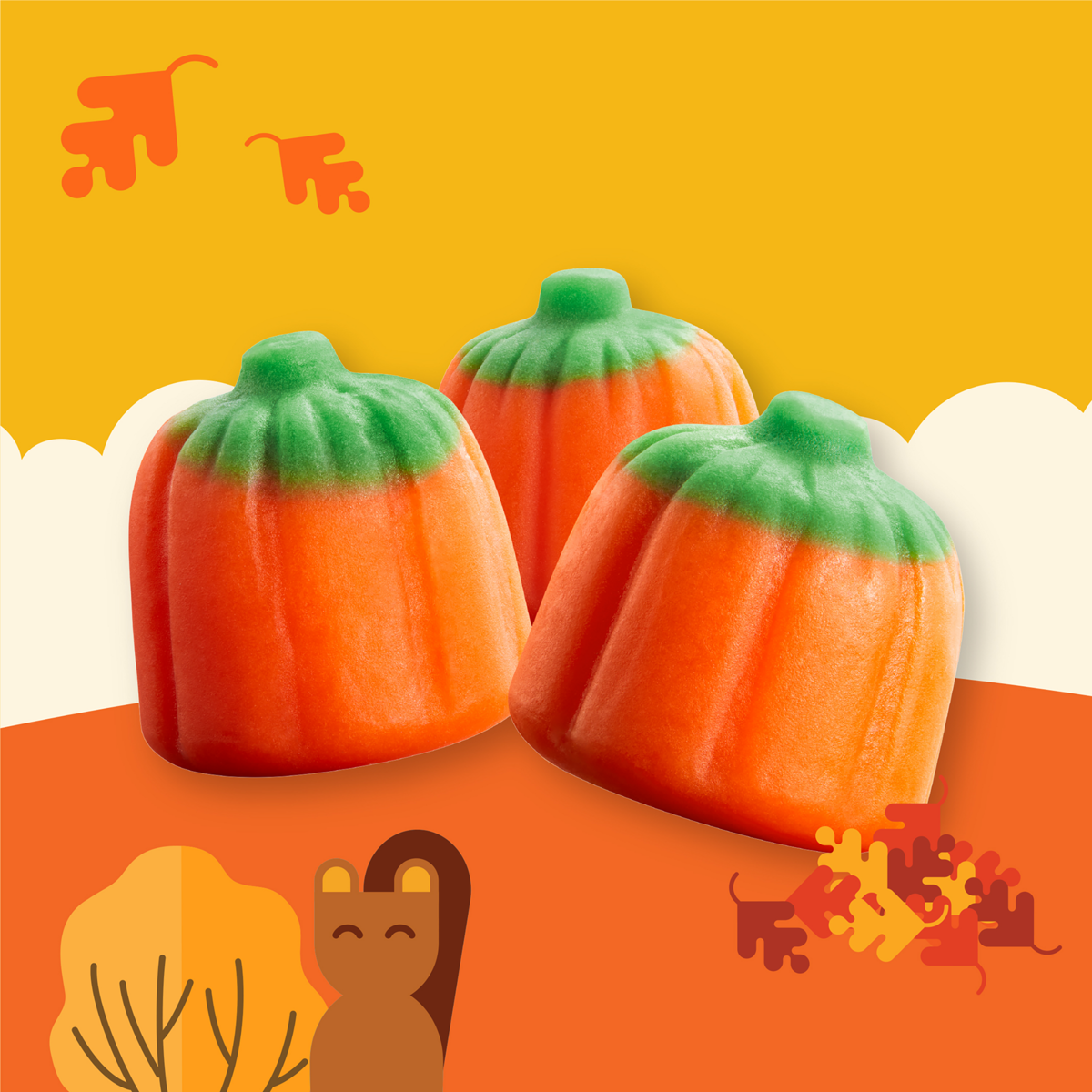미국직구 Brach's Mellowcreme Pumpkins 캔디 2팩 / Brach's Mellowcreme Pumpkins Candy, Halloween Ca 3