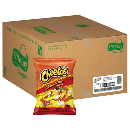 미국직구 치토스 Frito-Lay  Crunchy, Flamin' Hot, 2 oz, 64 ct