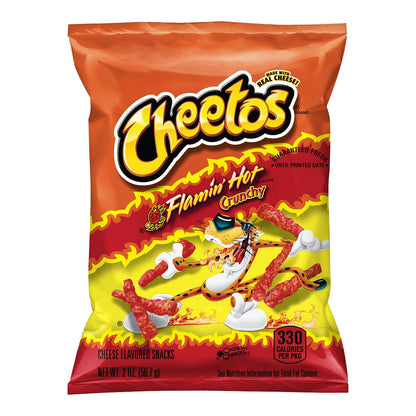 미국직구 치토스 Frito-Lay  Crunchy, Flamin' Hot, 2 oz, 64 ct