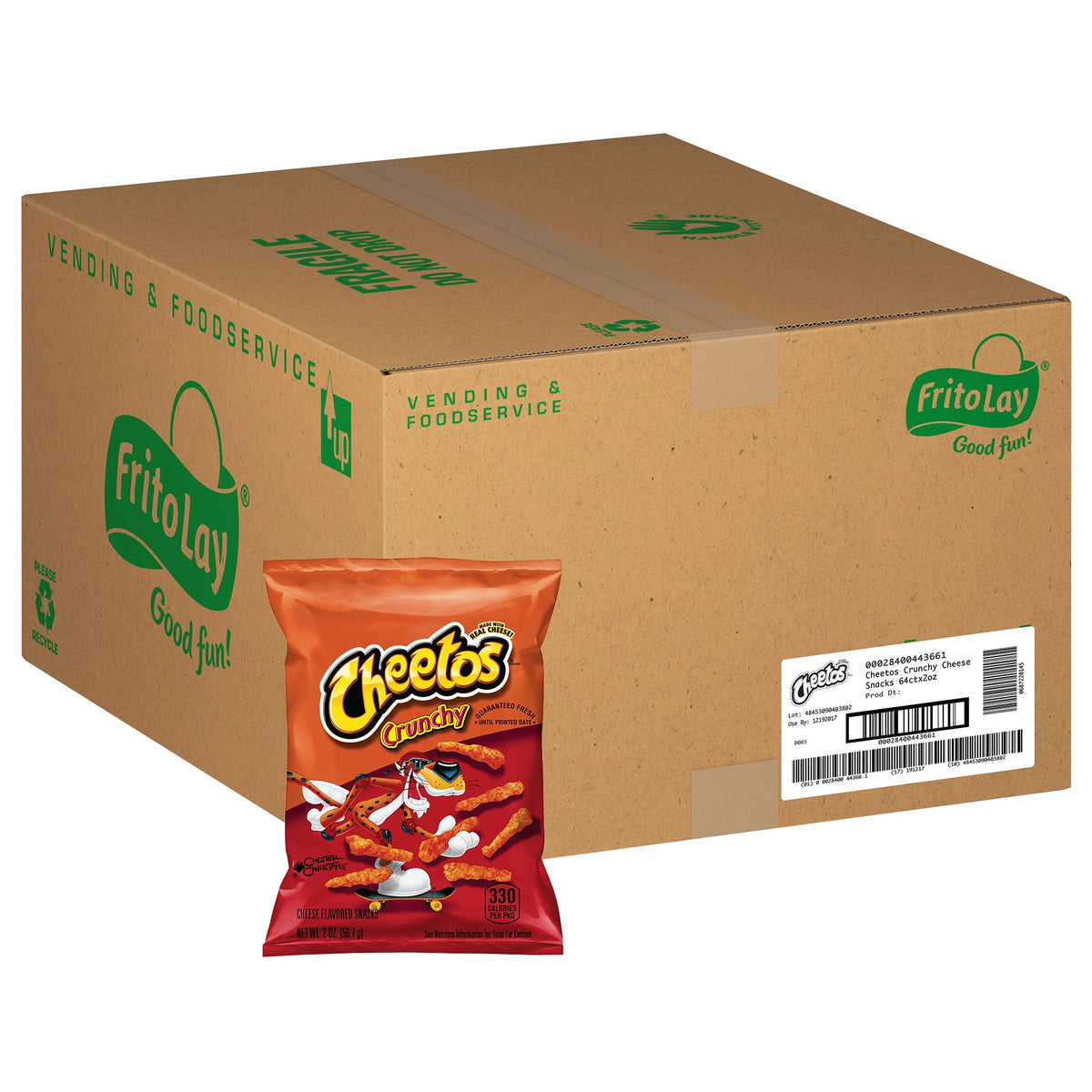 미국직구 치토스 Frito-Lay  Crunchy, 2.1 oz, 64 ct