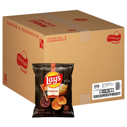 미국직구 레이즈 Potato Chips, Barbecue, 1.5 oz, 64 ct
