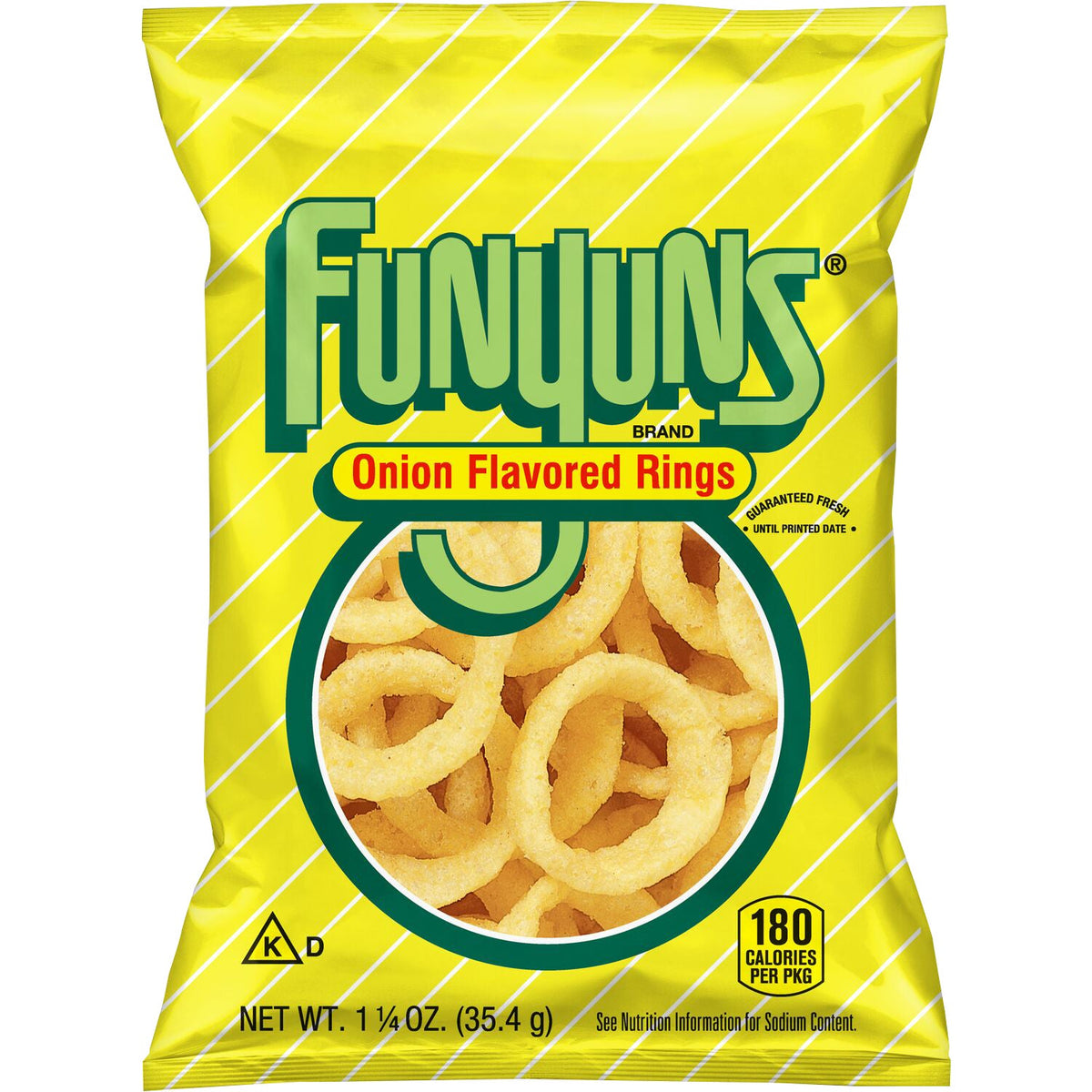 미국직구 퍼니언스 Onion Rings, 1.25 oz, 64 ct