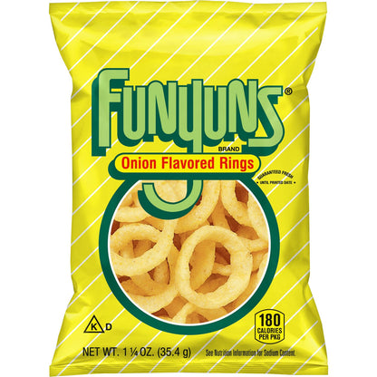 미국직구 퍼니언스 Onion Rings, 1.25 oz, 64 ct