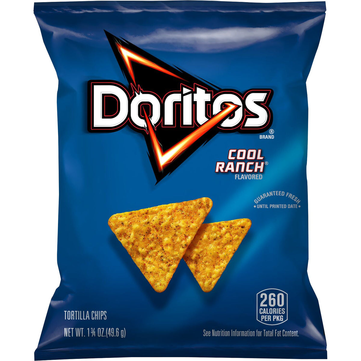 미국직구 도리토스 Tortilla Chips, Cool Ranch, 1.75 oz, 64 ct