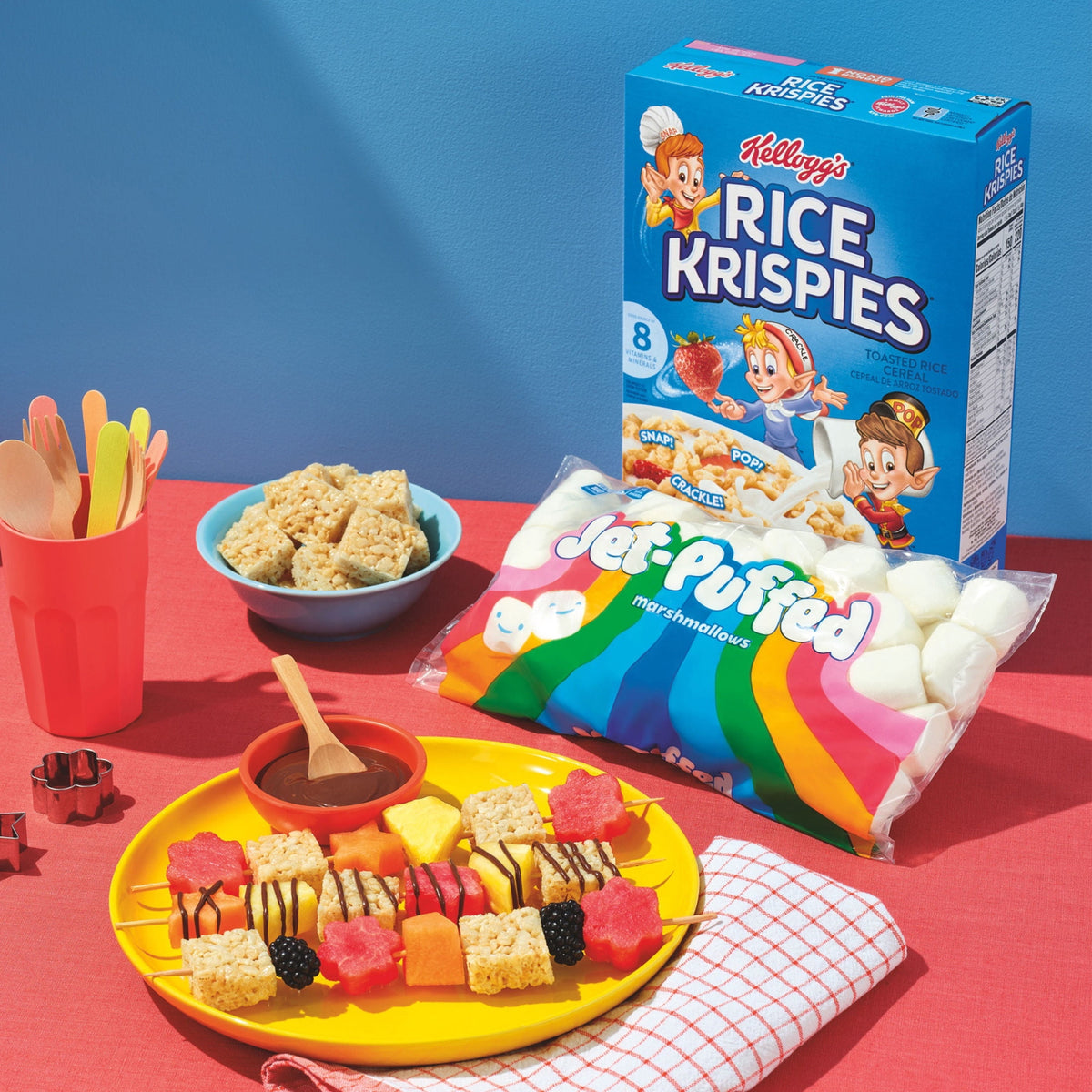 미국직구 Kellogg's Rice Krispies 비타민 255g 2팩 / Kellogg's Rice Krispies Original Breakfast Cere 5