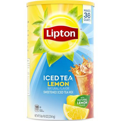 미국직구 Lipton Iced Tea Mix, Lemon, 5 lbs 9.8 oz