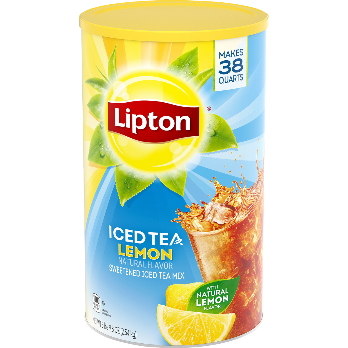 미국직구 Lipton Iced Tea Mix, Lemon, 5 lbs 9.8 oz