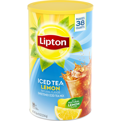 미국직구 Lipton Iced Tea Mix, Lemon, 5 lbs 9.8 oz