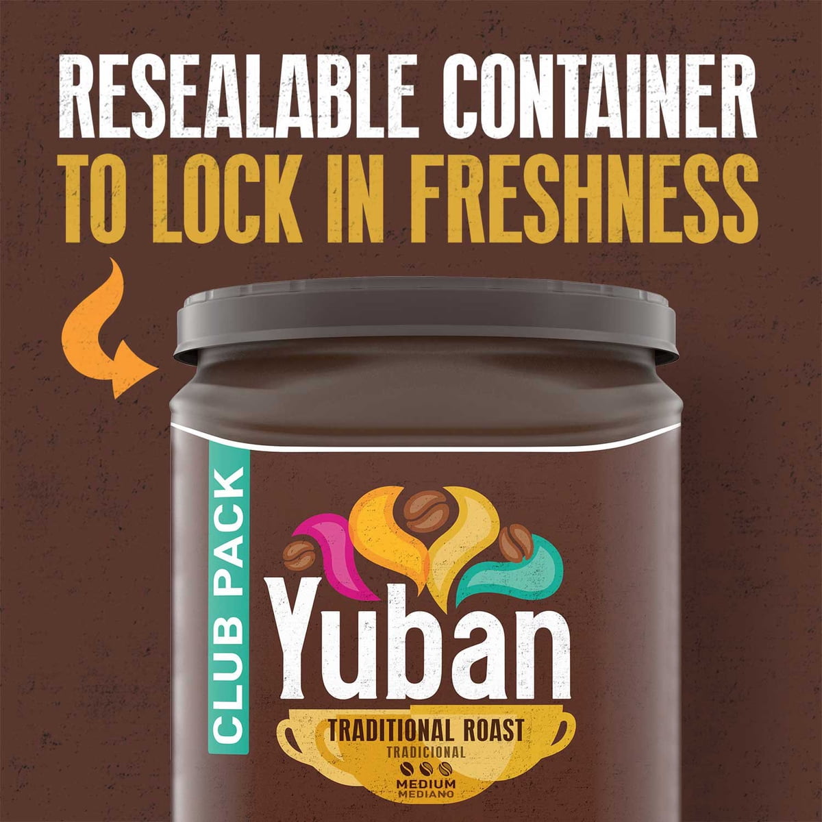 미국직구 Yuban Traditional Medium 커피 1.2kg / Yuban Traditional Medium Roast Ground Coffee, 1.2 5