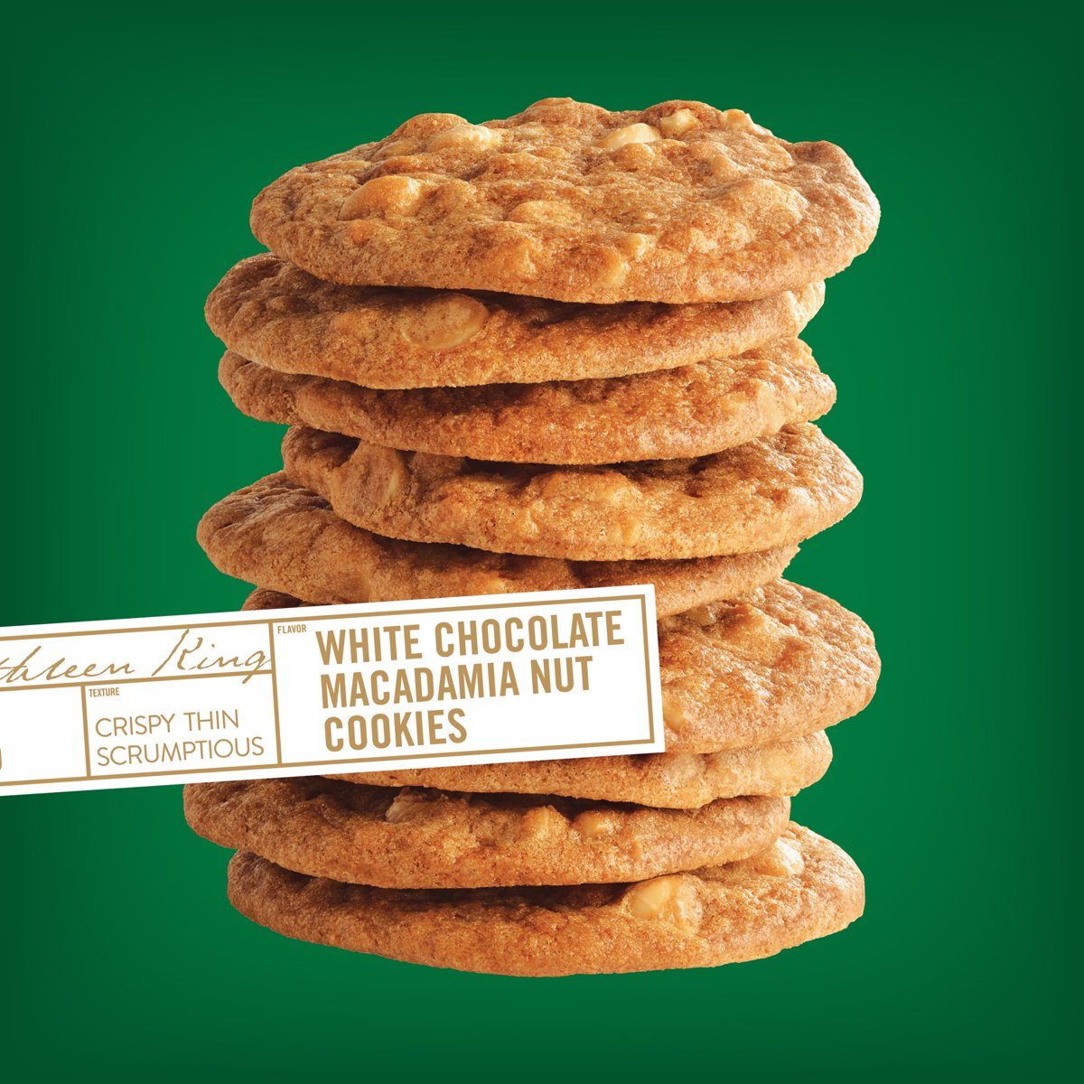 미국직구 Tate's Bake Shop 초콜릿 198g / Tate's Bake Shop White Chocolate Macadamia Nut Cookies, 1 2