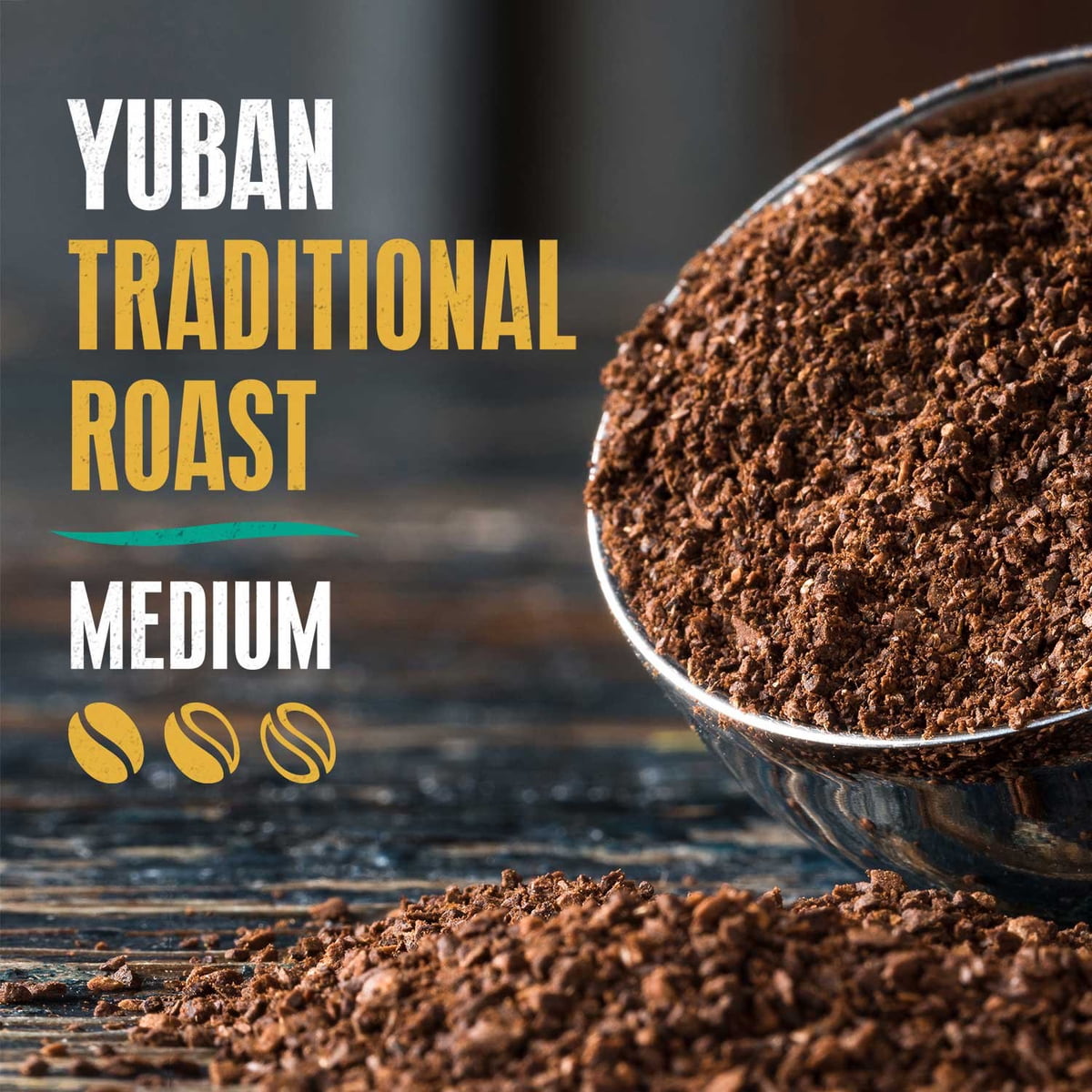 미국직구 Yuban Traditional Medium 커피 1.2kg / Yuban Traditional Medium Roast Ground Coffee, 1.2 4