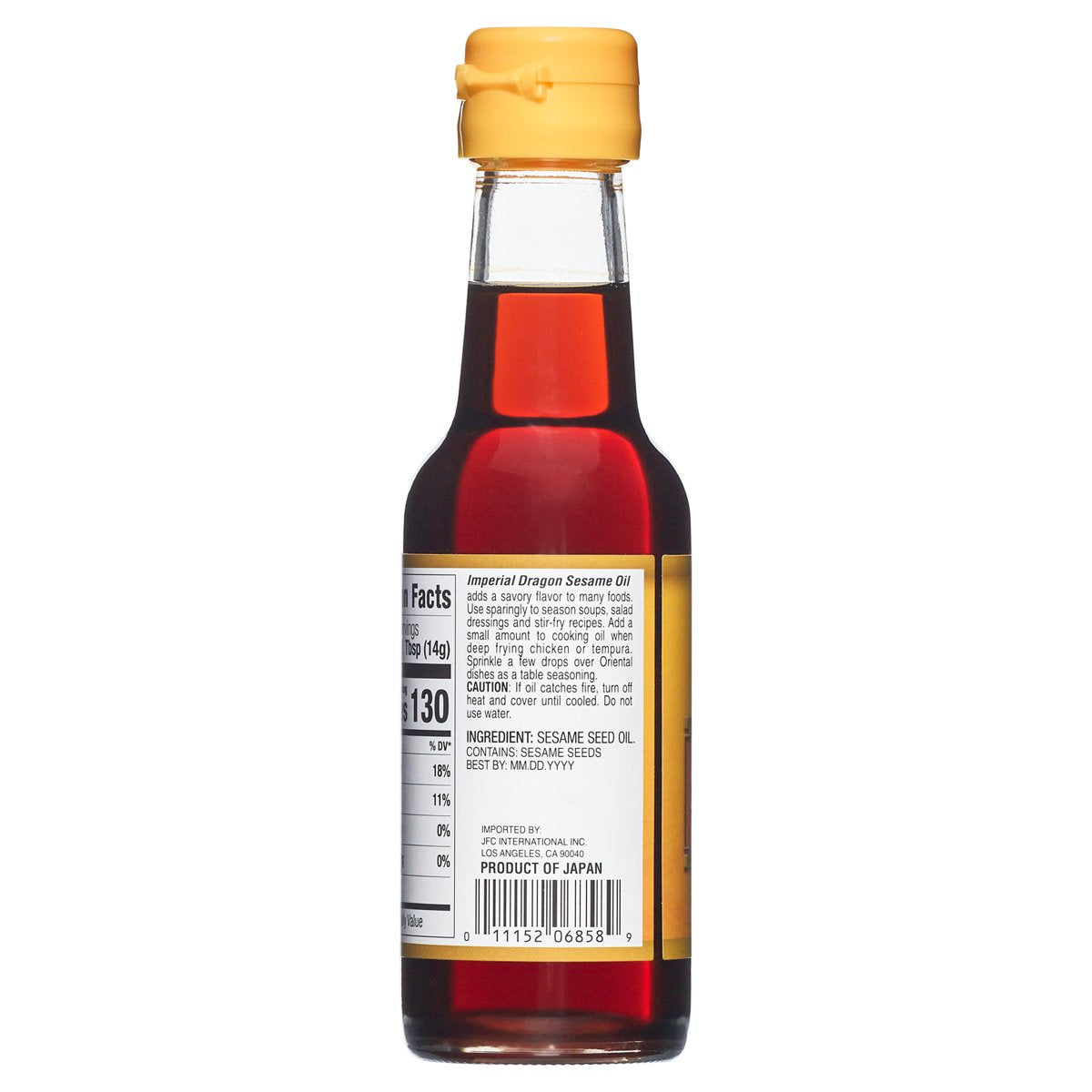 미국직구 Imperial Dragon 100% 148ml 2팩 / Imperial Dragon 100% Pure Sesame Seed Oil, 148ml, 2 P 4