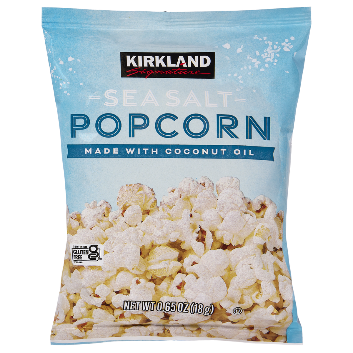 미국직구 Kirkland Signature Popcorn, Sea Salt, 0.65 oz, 36 ct