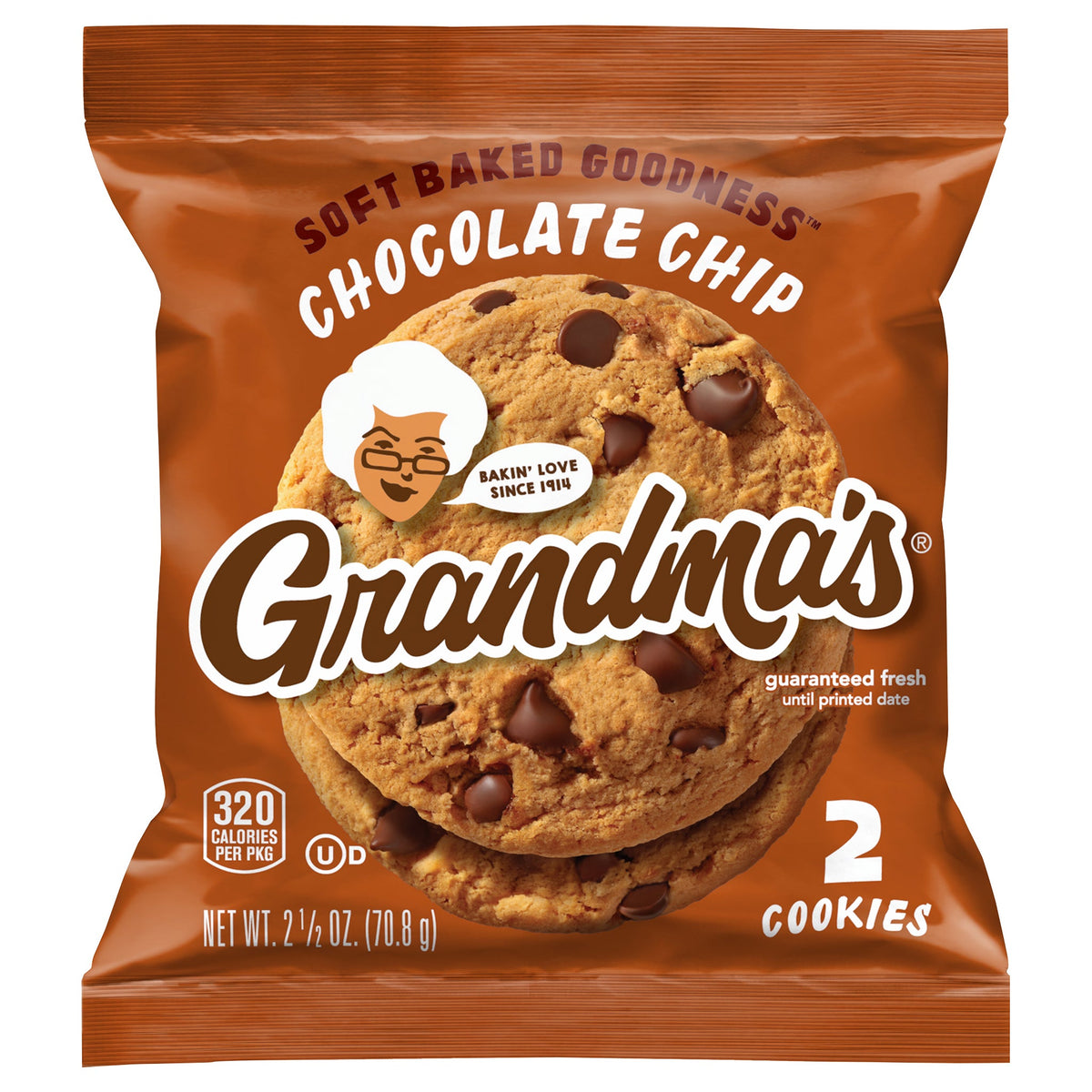 미국직구 Grandma's Cookies, Variety Pack, 2.5 oz, 33 ct