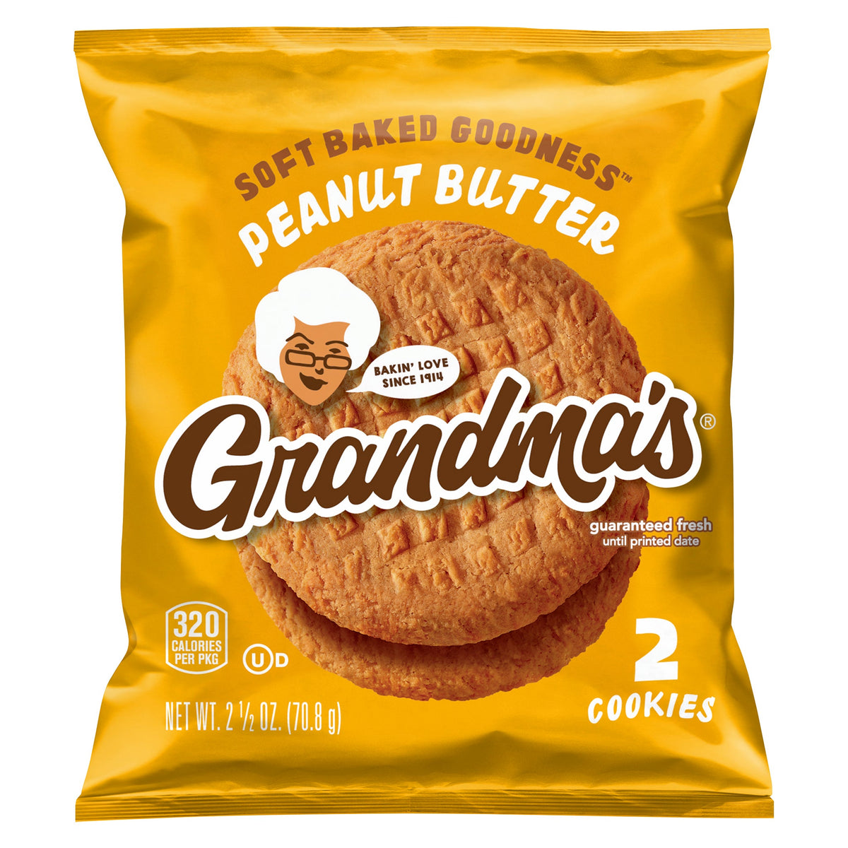미국직구 Grandma's Cookies, Variety Pack, 2.5 oz, 33 ct