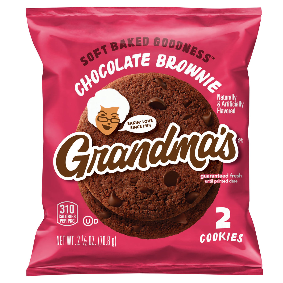 미국직구 Grandma's Cookies, Variety Pack, 2.5 oz, 33 ct