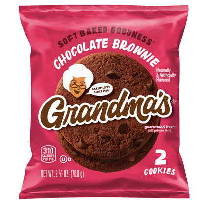 미국직구 Grandma's Cookies, Variety Pack, 2.5 oz, 33 ct