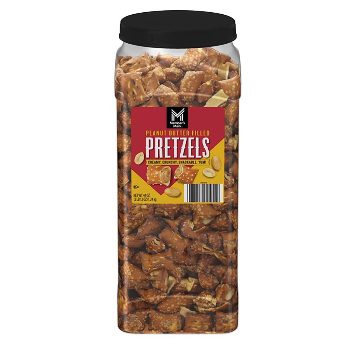미국직구 멤버스마크 견과 1.2kg / Member's Mark Peanut Butter Filled Pretzels, 1.2kg 5