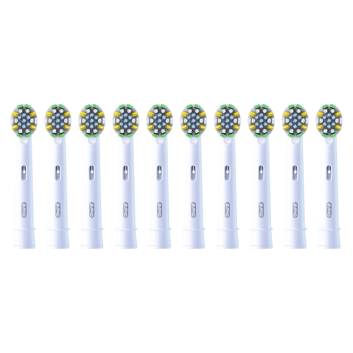 미국직구 오랄비 전동칫솔 교체모 Oral-B Floss Action Replacement Electric Toothbrush Heads, 10-count