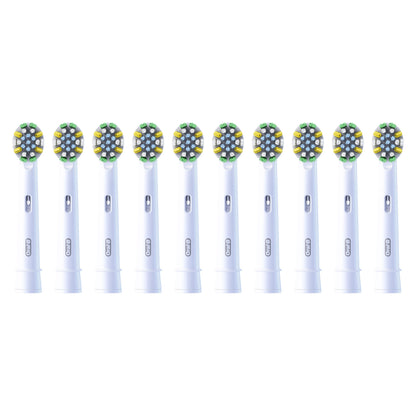 미국직구 오랄비 전동칫솔 교체모 Oral-B Floss Action Replacement Electric Toothbrush Heads, 10-count
