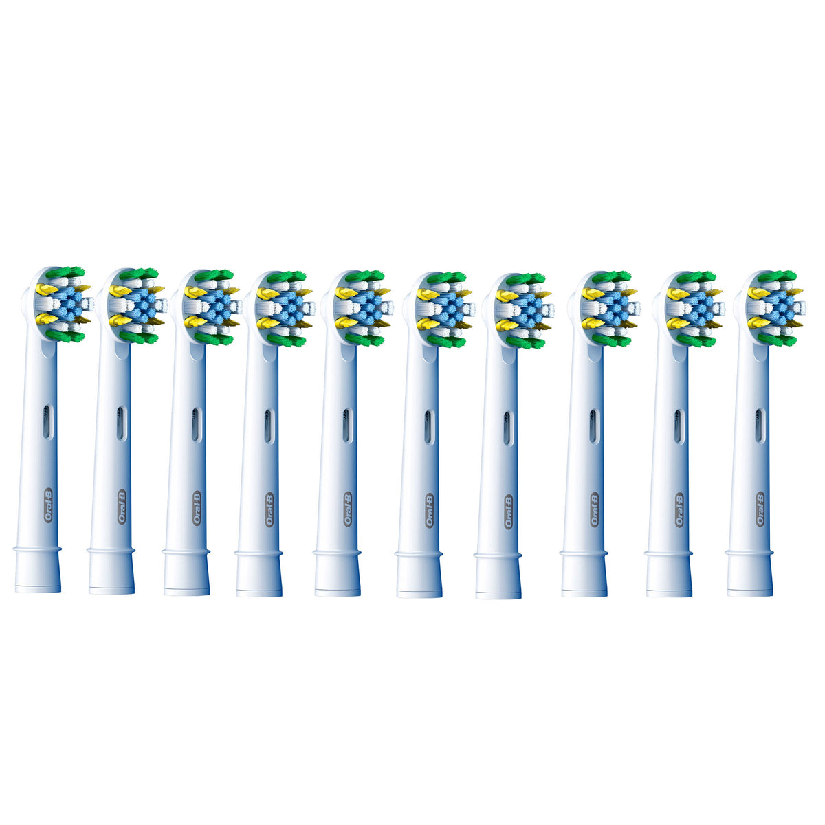 미국직구 오랄비 전동칫솔 교체모 Oral-B Floss Action Replacement Electric Toothbrush Heads, 10-count
