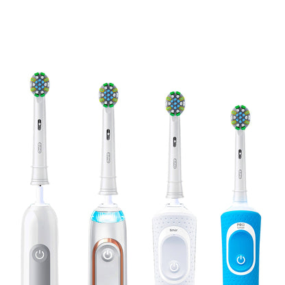 미국직구 오랄비 전동칫솔 교체모 Oral-B Floss Action Replacement Electric Toothbrush Heads, 10-count