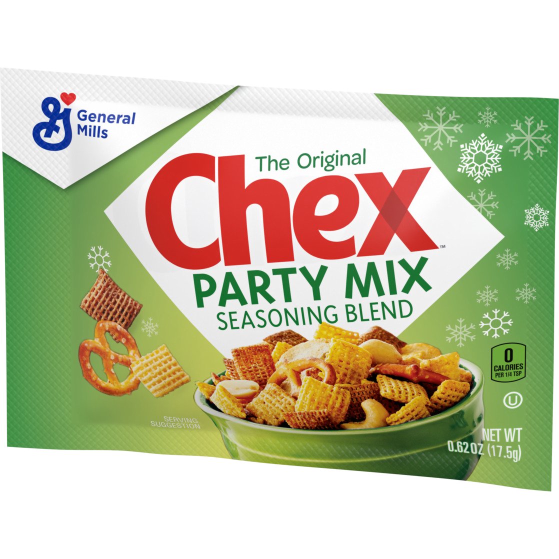 미국직구 The 18g 2팩 / The Original Chex Party Mix Seasoning Blend, Snack Mix Ingredient, 18g 3