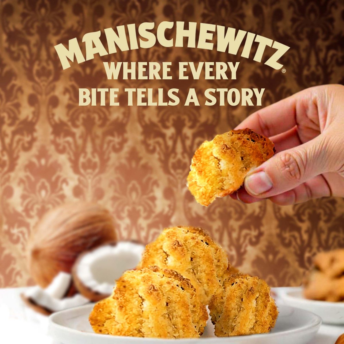 미국직구 3x Manischewitz Pistachio 견과 283g 2팩 / 3x | Manischewitz Pistachio Orange Macaroons,  3