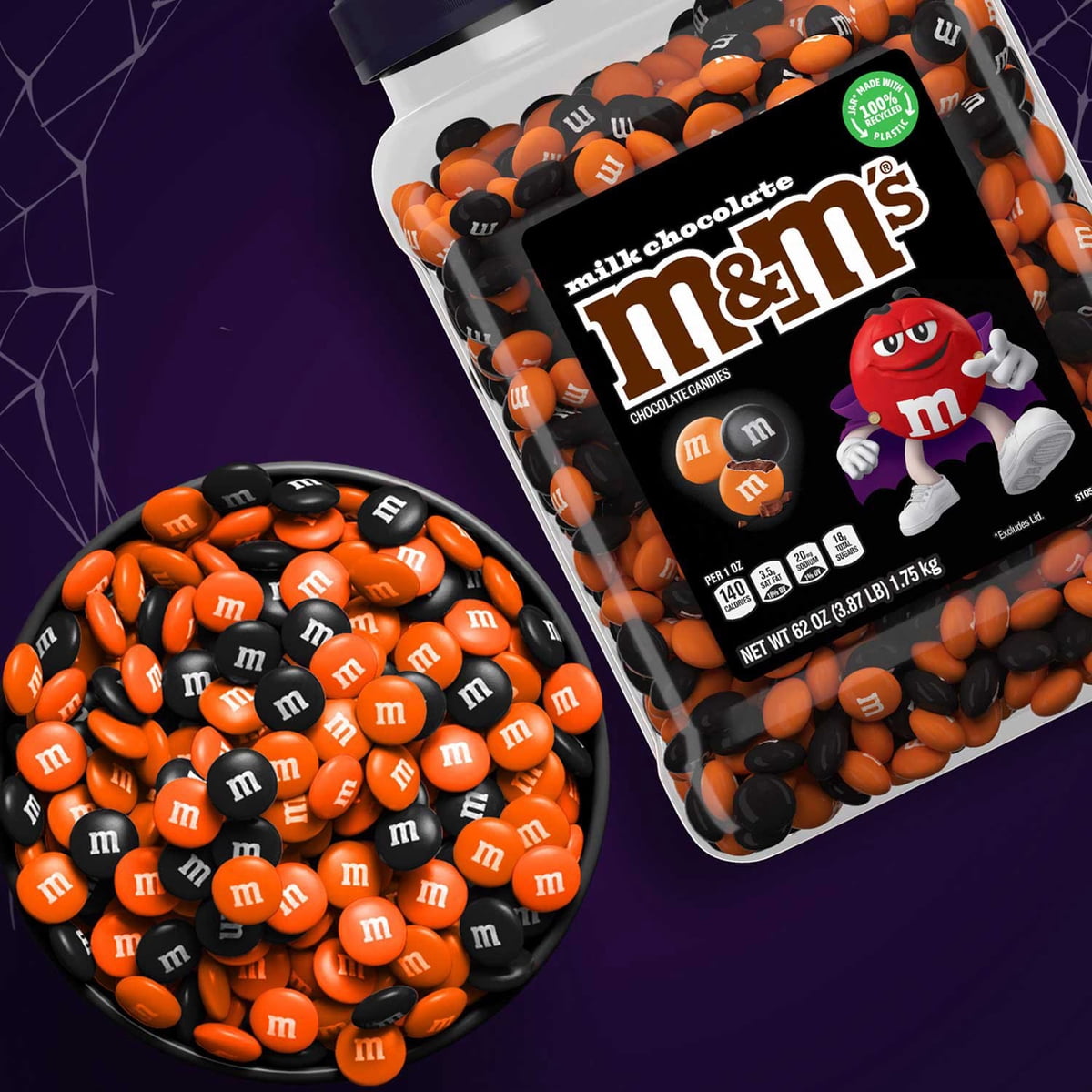 미국직구 M&M'S 초콜릿 1.8kg / M&M'S Milk Chocolate Halloween Candy, 1.8kg 6