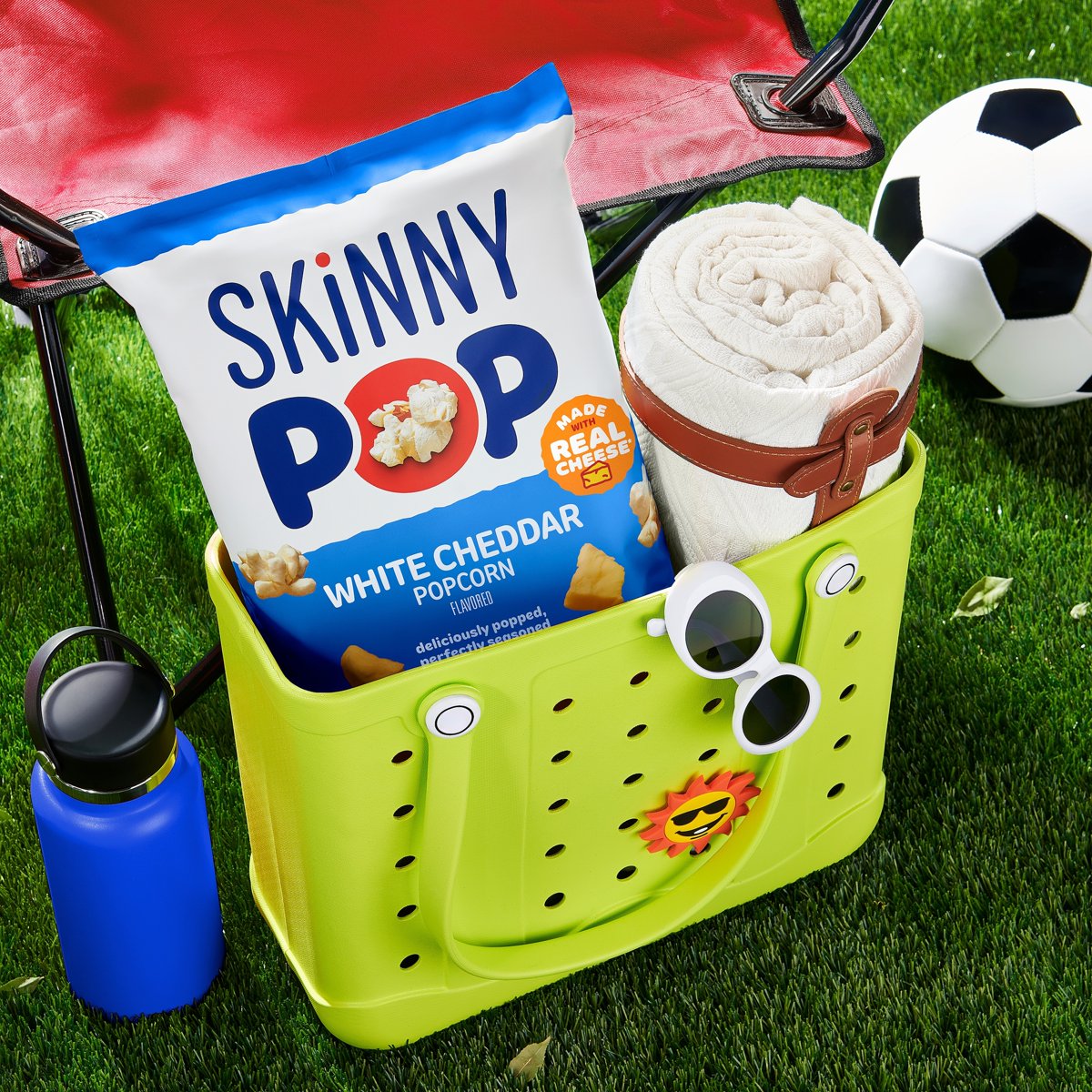 미국직구 SKINNYPOP Gluten-Free 125g 2팩 / SKINNYPOP Gluten-Free White Cheddar Popcorn Snack, 12 3
