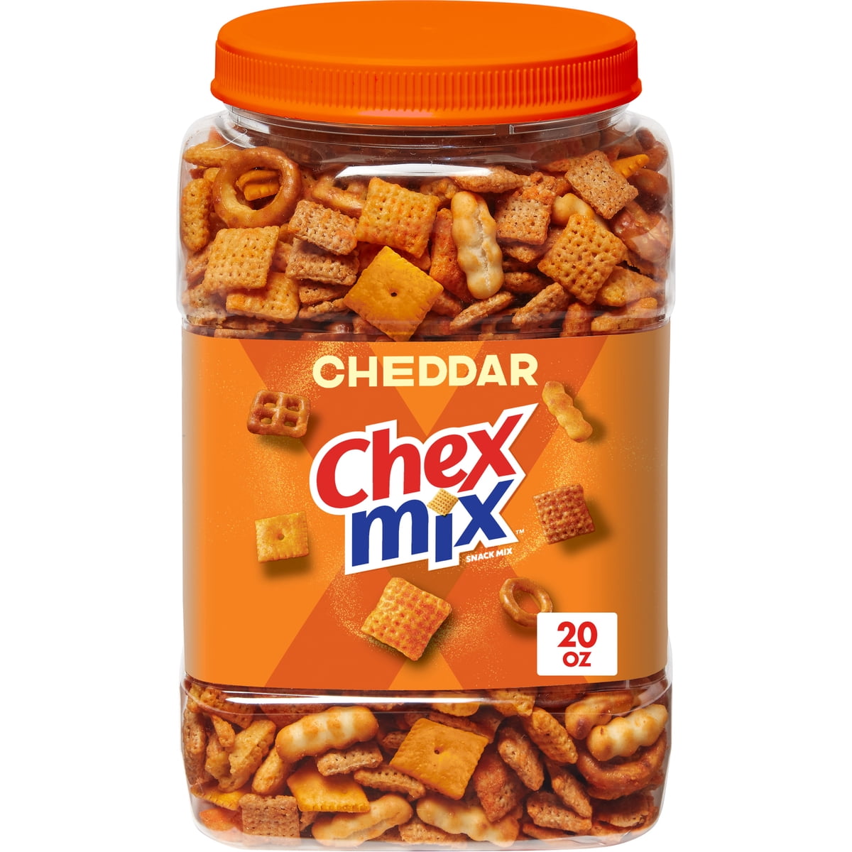 미국직구 567g 4팩 / (4 pack) Chex Mix Cheddar Snack Mix, Salty Snacks Tub, 567g 2