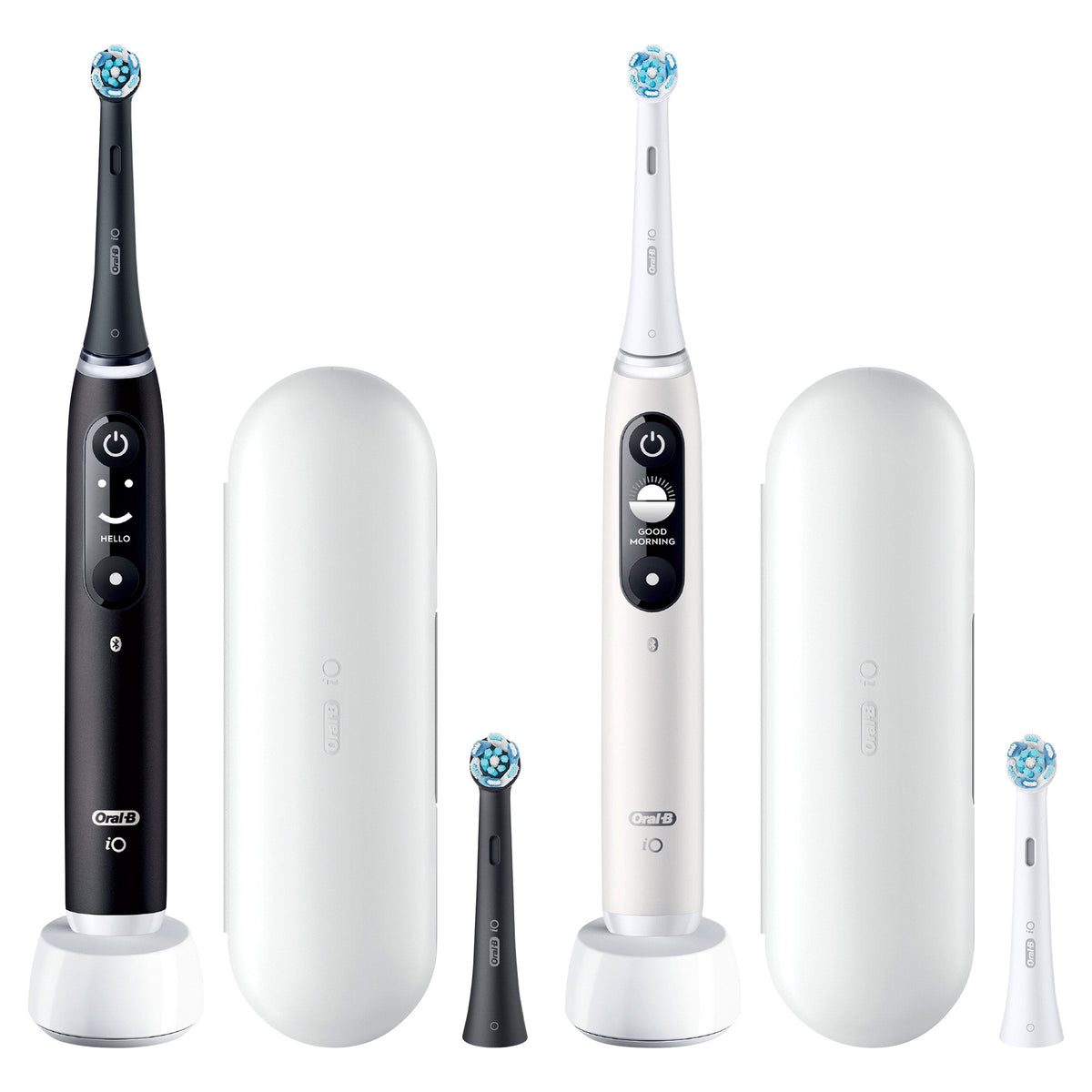 미국직구 오랄비 전동칫솔 Oral-B iO Series 6 Ultimate Clean Rechargeable Electric Toothbrush, 2-pack