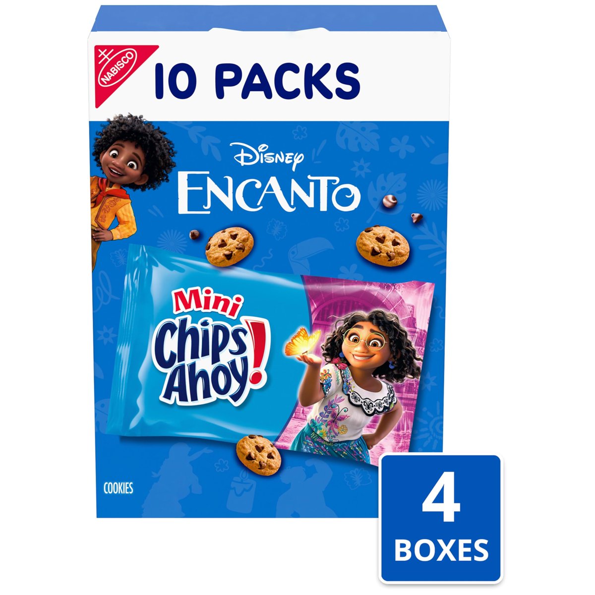 미국직구 3x Chips Ahoy 초콜릿 6g / 3x | Chips Ahoy! Mini Original Chocolate Chip Cookies, 40 Snac 3