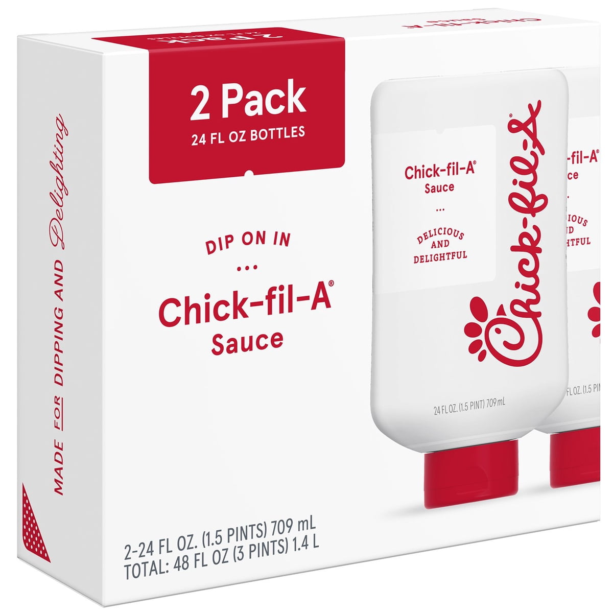 미국직구 Chick-fil-A 680g / Chick-fil-A Original Dipping Sauce, 680g, 2 pk. 4