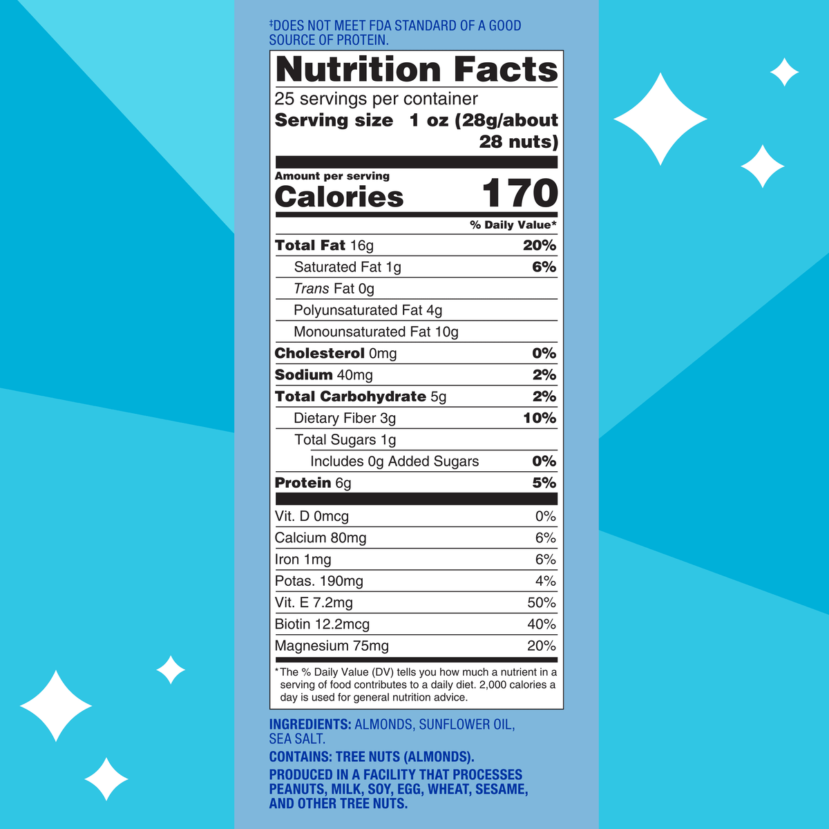 미국직구 블루다이아몬드 Almonds,  Low Sodium Lightly Salted Snack Almonds Perfect For Pantry Stocking, 25 oz.