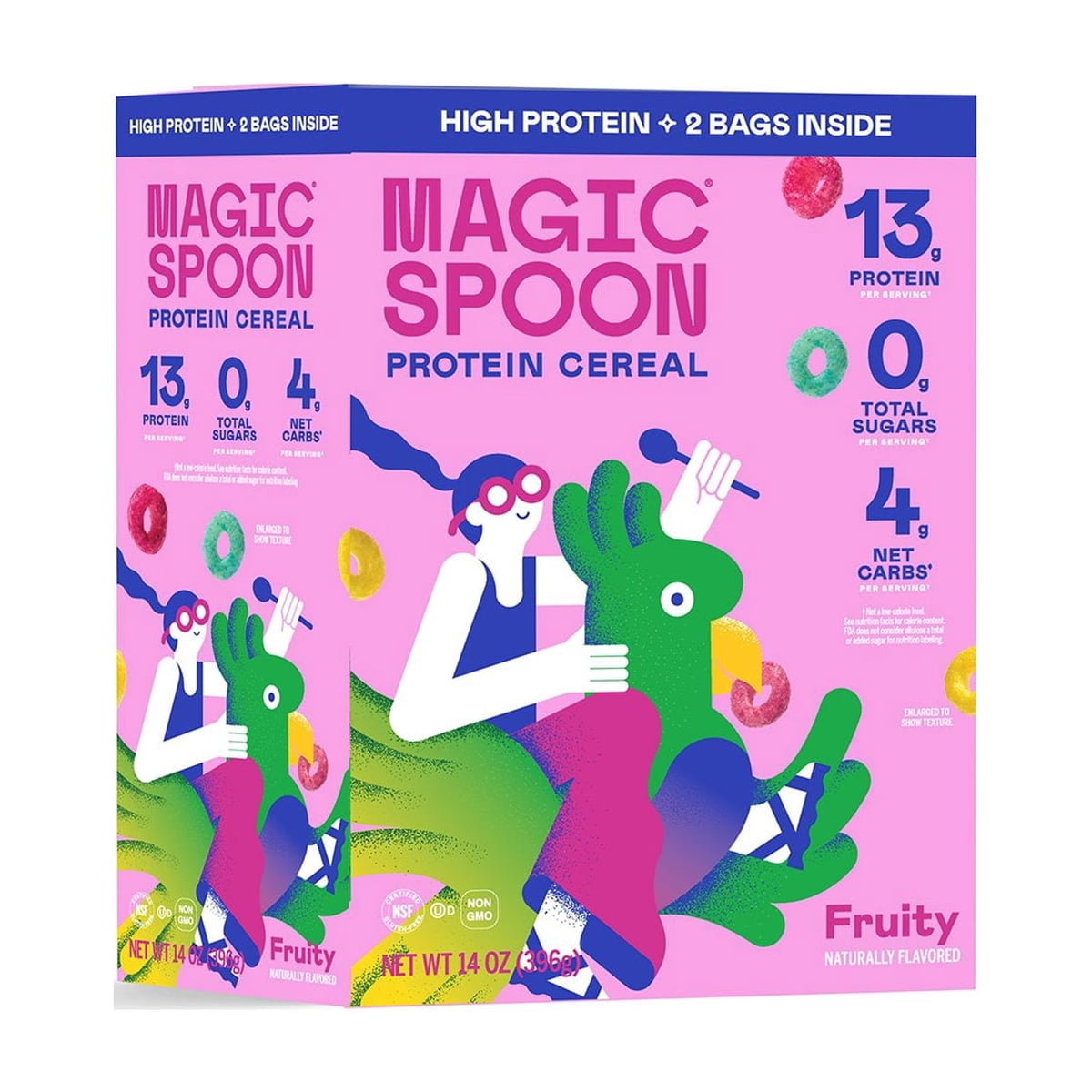 미국직구 Magic Spoon Fruity 397g / Magic Spoon Fruity Cereal, 397g 2