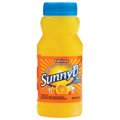 미국직구 Sunny D Citrus Punch, Tangy Original, 6.75 fl oz, 24 ct