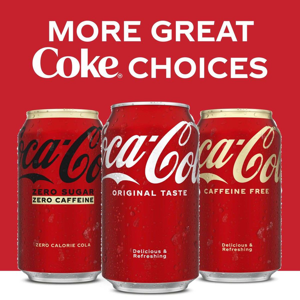 미국직구 Coca-Cola Zero Calorie 340g / Coca-Cola Zero Calorie Caffeine Free Coke 340g Cans - 3 3