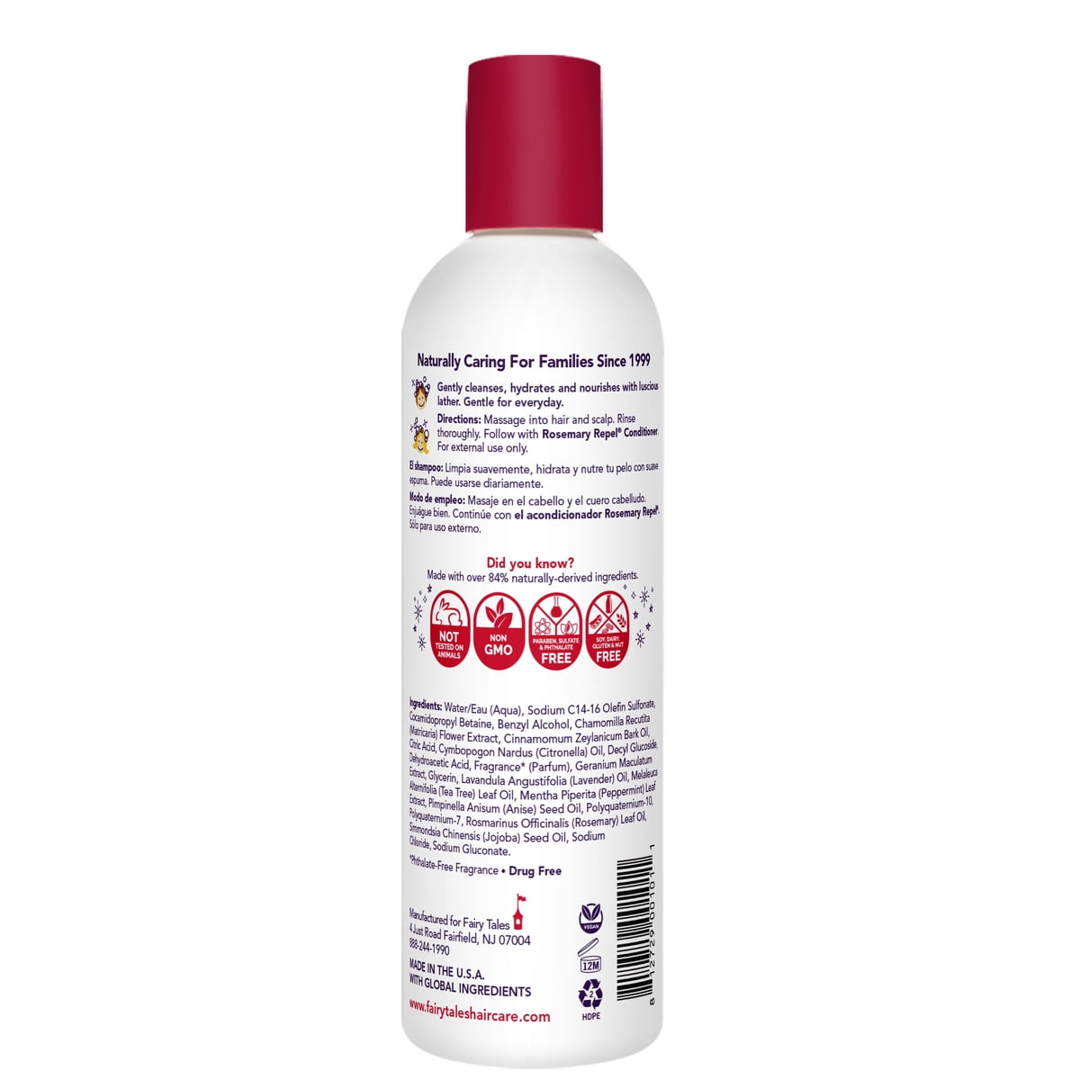 미국직구 Fairy Tales Rosemary 샴푸 355ml / Fairy Tales Rosemary Repel® Daily Kids Shampoo, 355ml 2